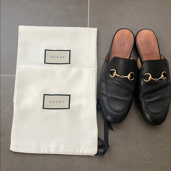 Gucci Princetown Loafers - Picture 2 of 9